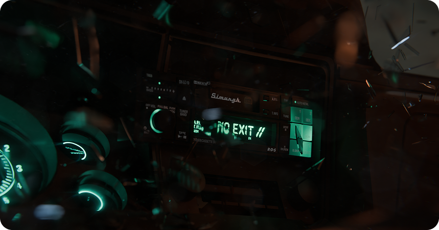 No Exit — production visuelle Trikromi