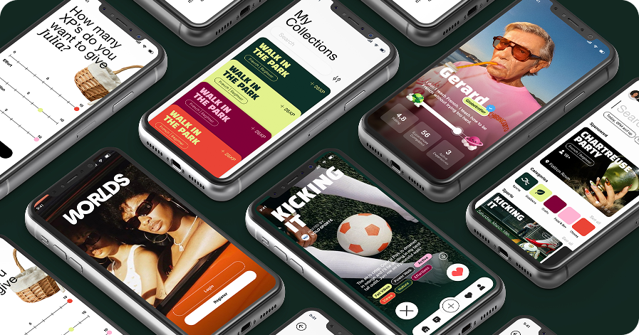 Direction artistique — direction d'image application mobile
