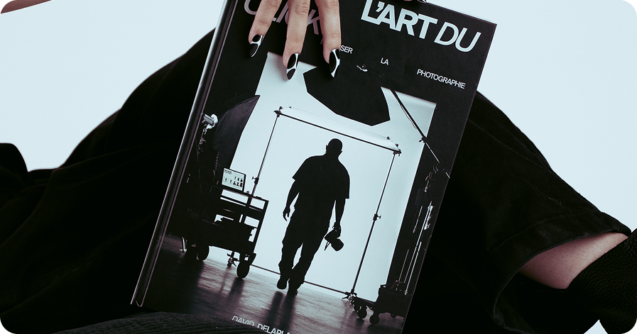 Direction artistique — édition L'Art du, photographie