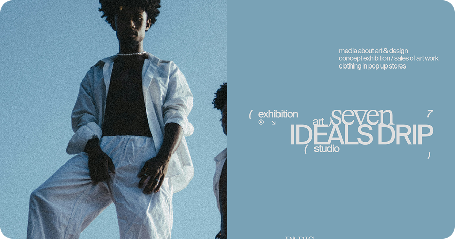 Identité visuelle — Seven Ideals Drip