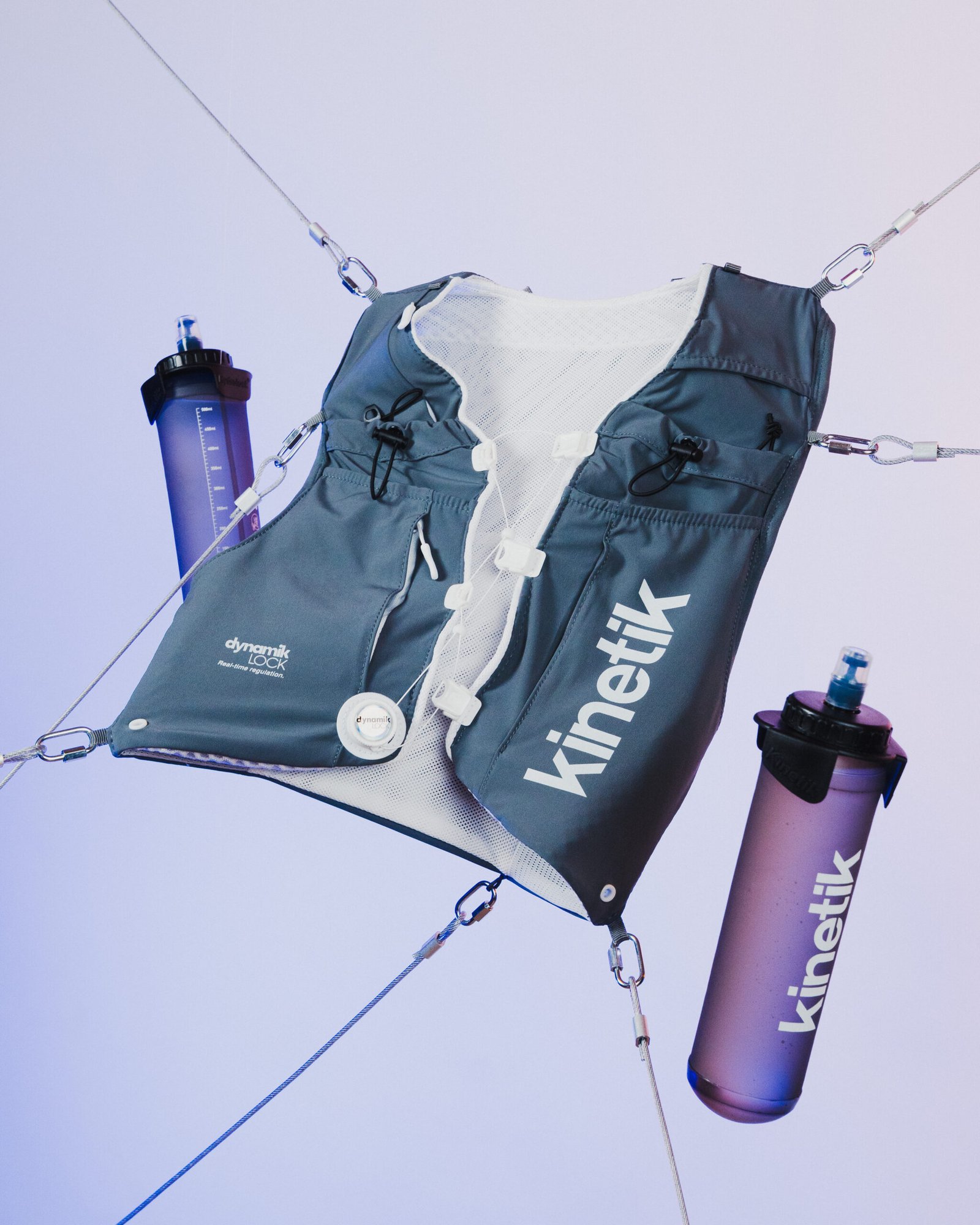 Packshot produit Kinetik Trail — photographie studio