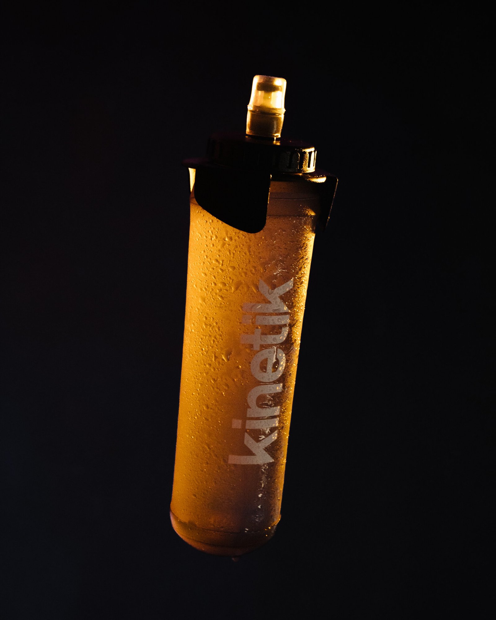 Packshot produit Kinetik Trail — photographie studio