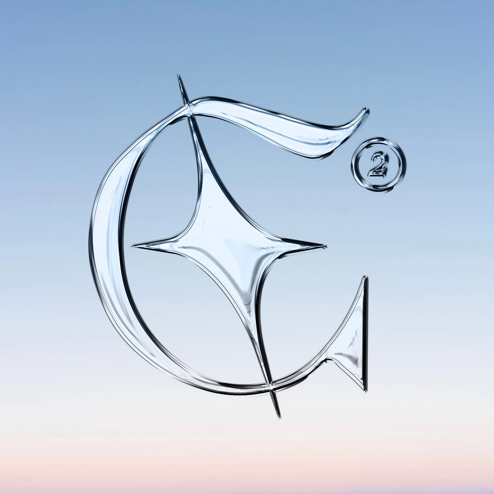 Création graphique — cover Chrome Sky