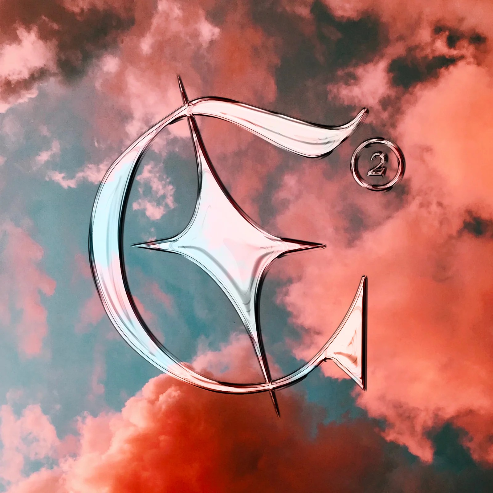 Création graphique — cover Chrome Sky