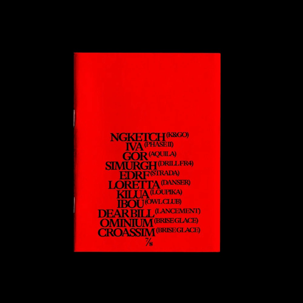 Création graphique — couverture