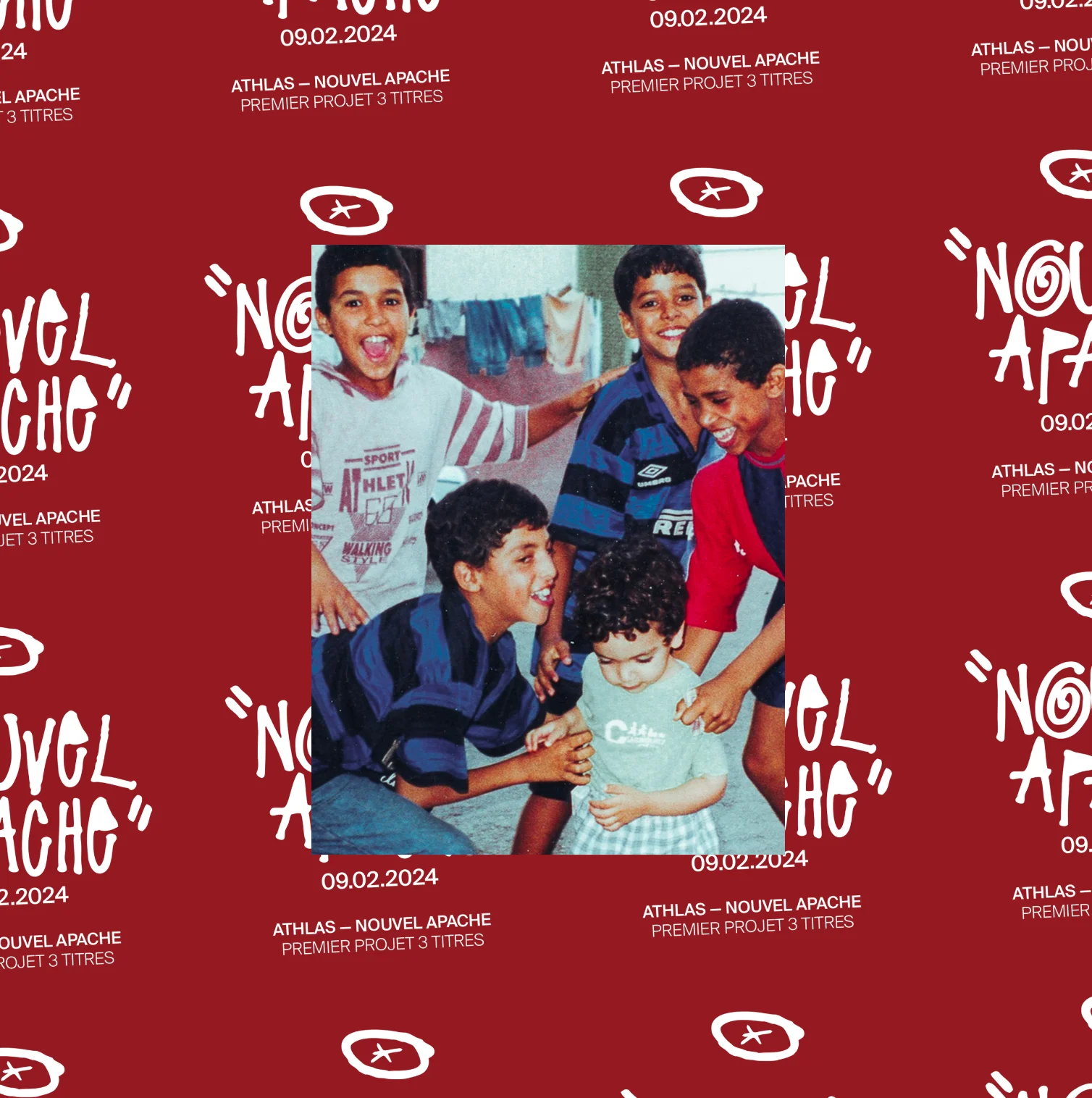 Création graphique — Nouvel Apache