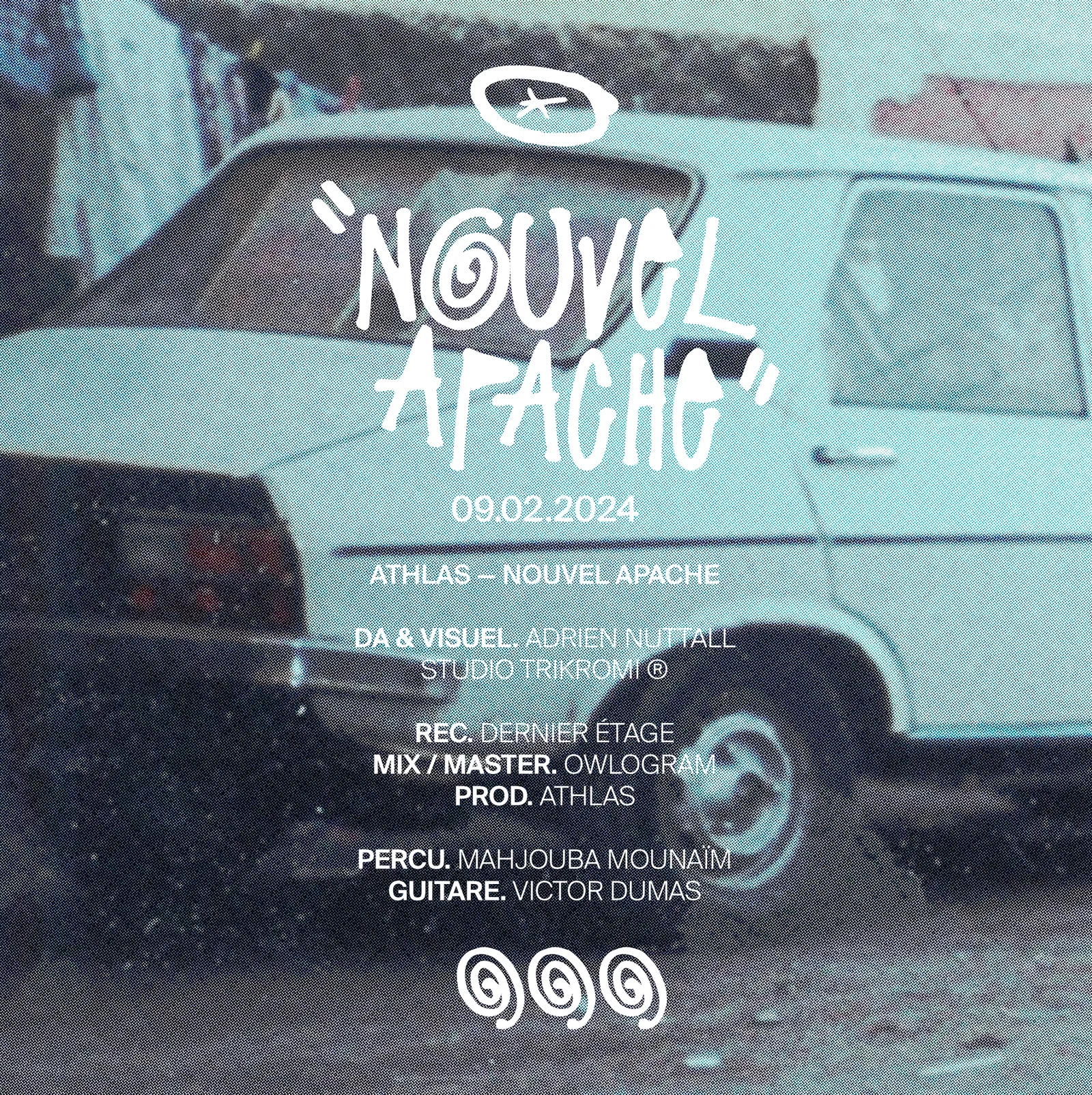 Création graphique — Nouvel Apache