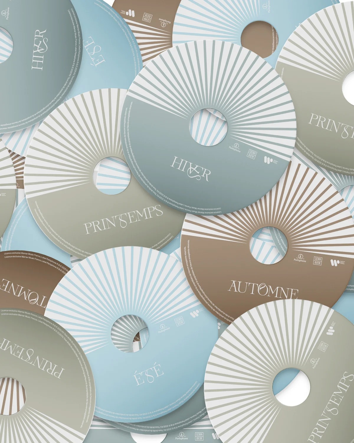 Création graphique — CD Keen'V