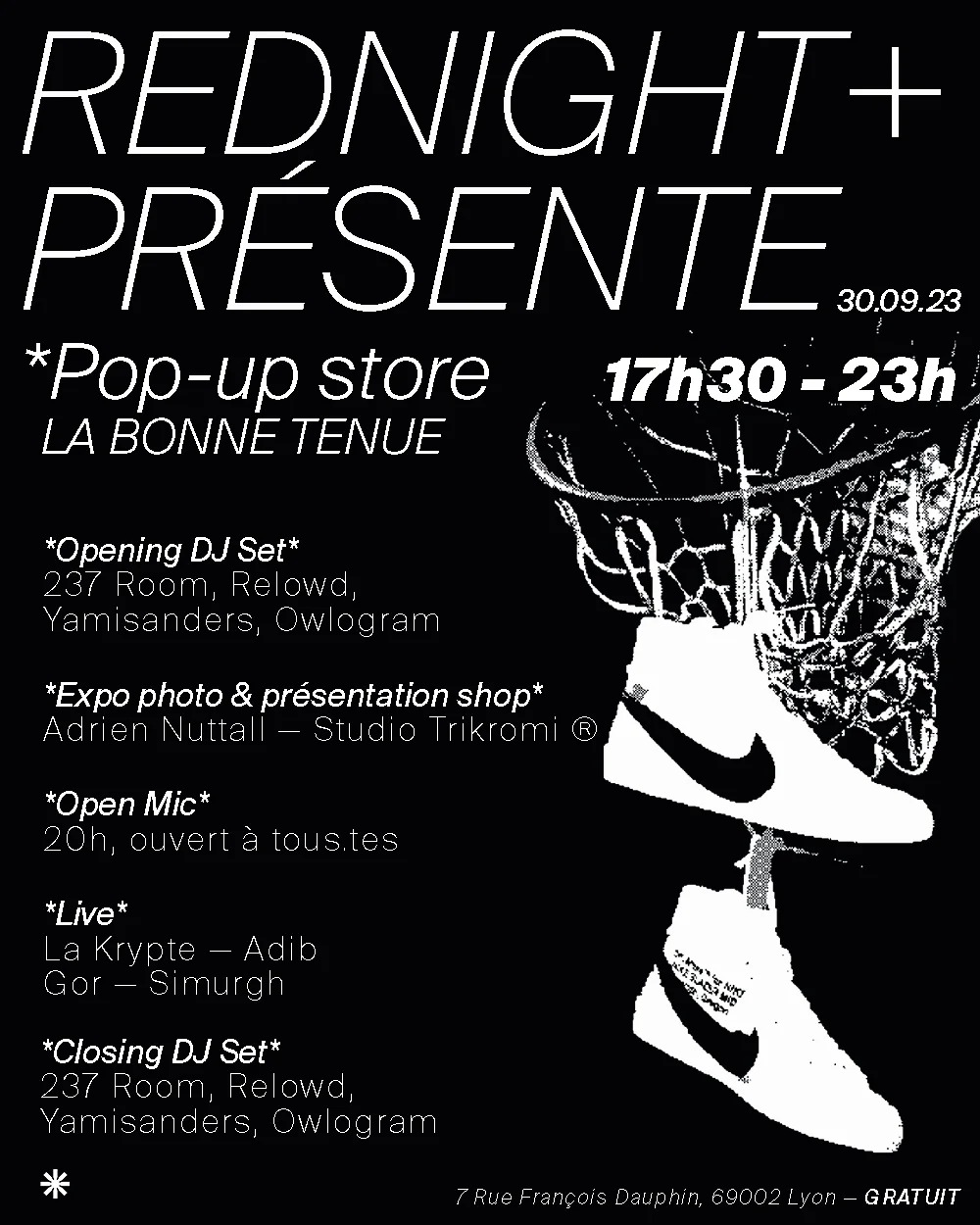 Création graphique — La Bonne Tenue