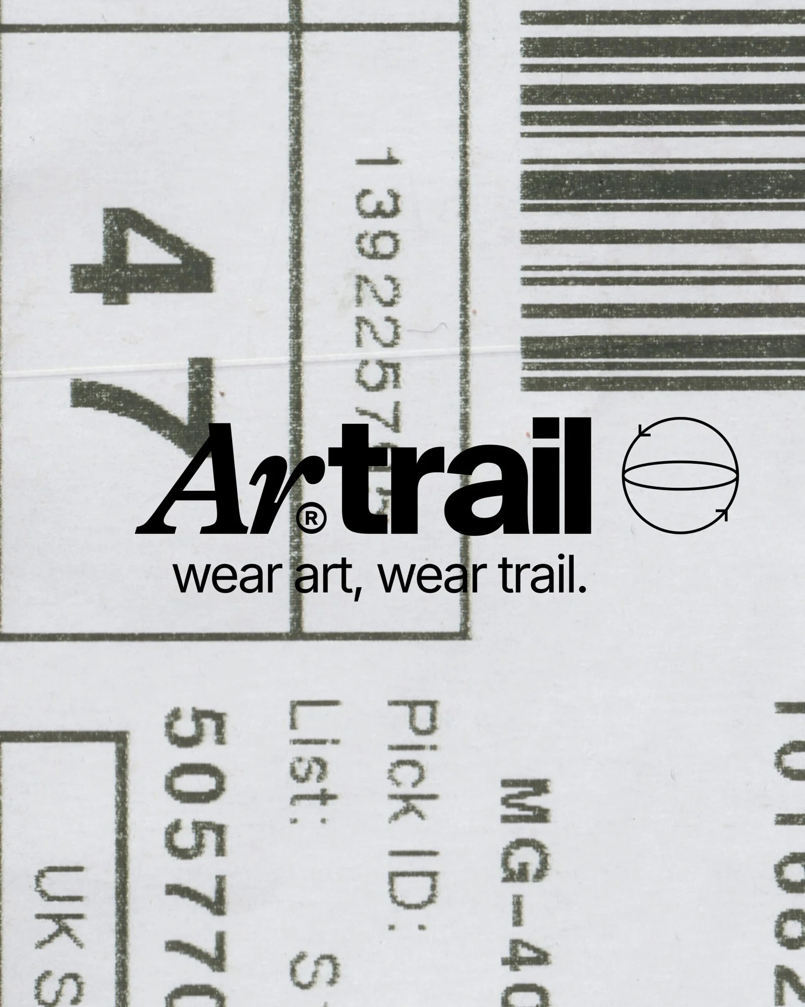 Création graphique — stickers Ar-trail