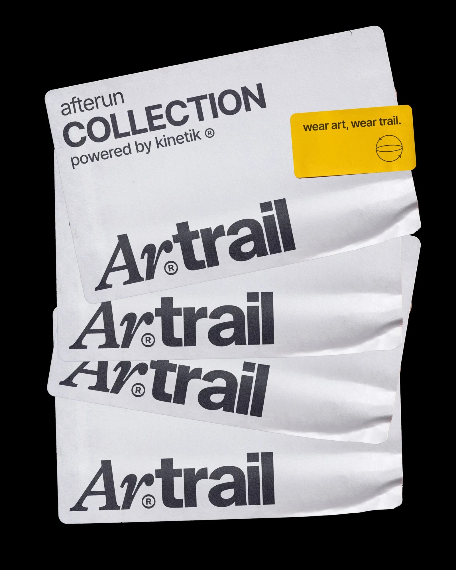 Création graphique — stickers Ar-trail