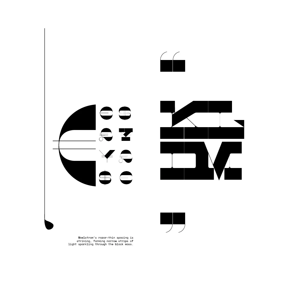 Création graphique — MaelStrom Edition