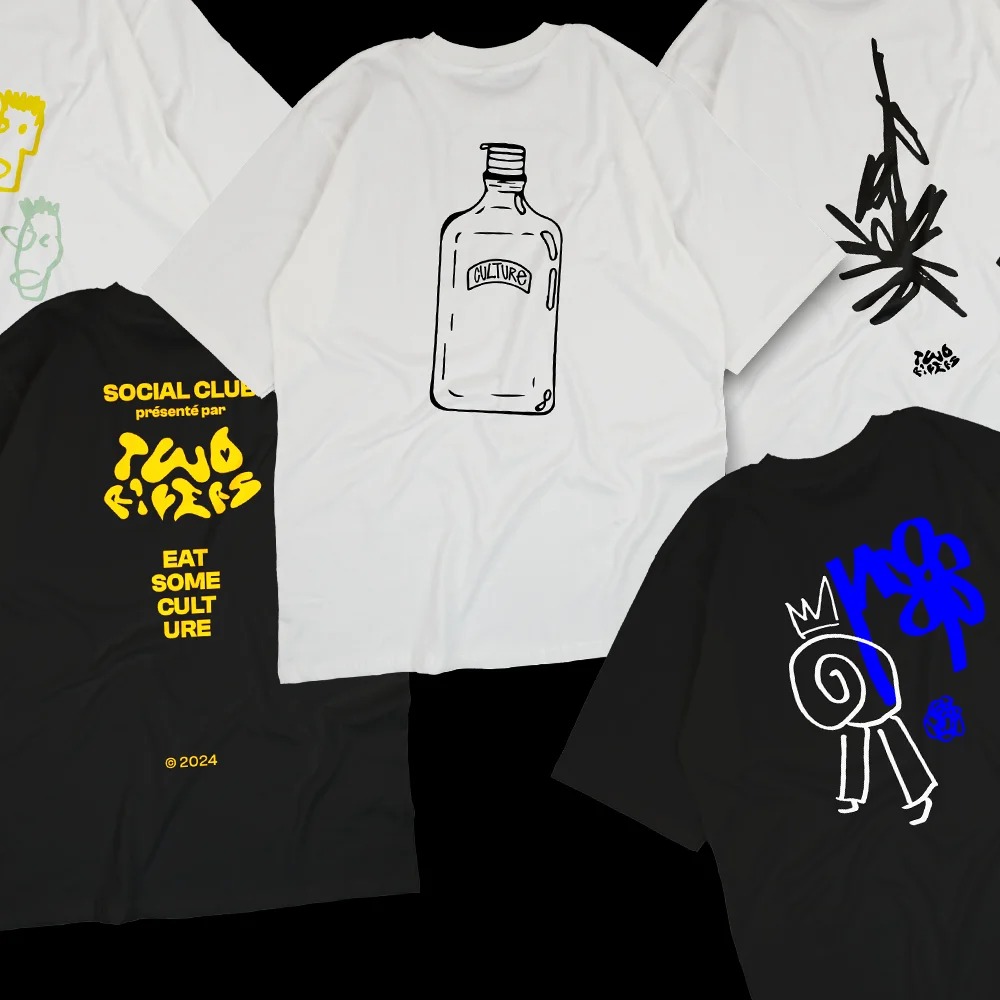 Création graphique — mockup t-shirt