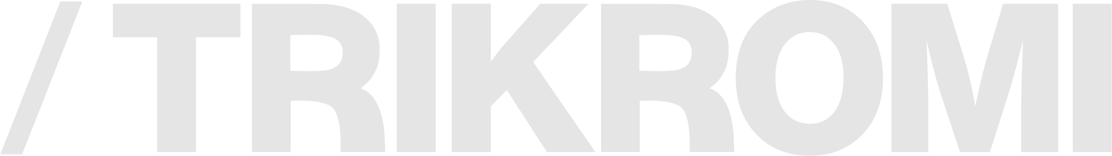 Trikromi