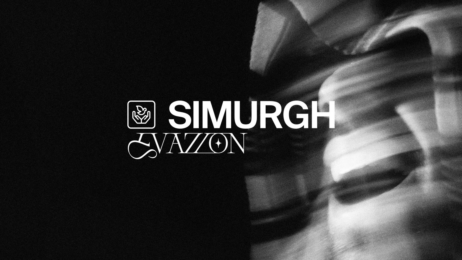 Charte graphique et logo Simurgh par Trikromi