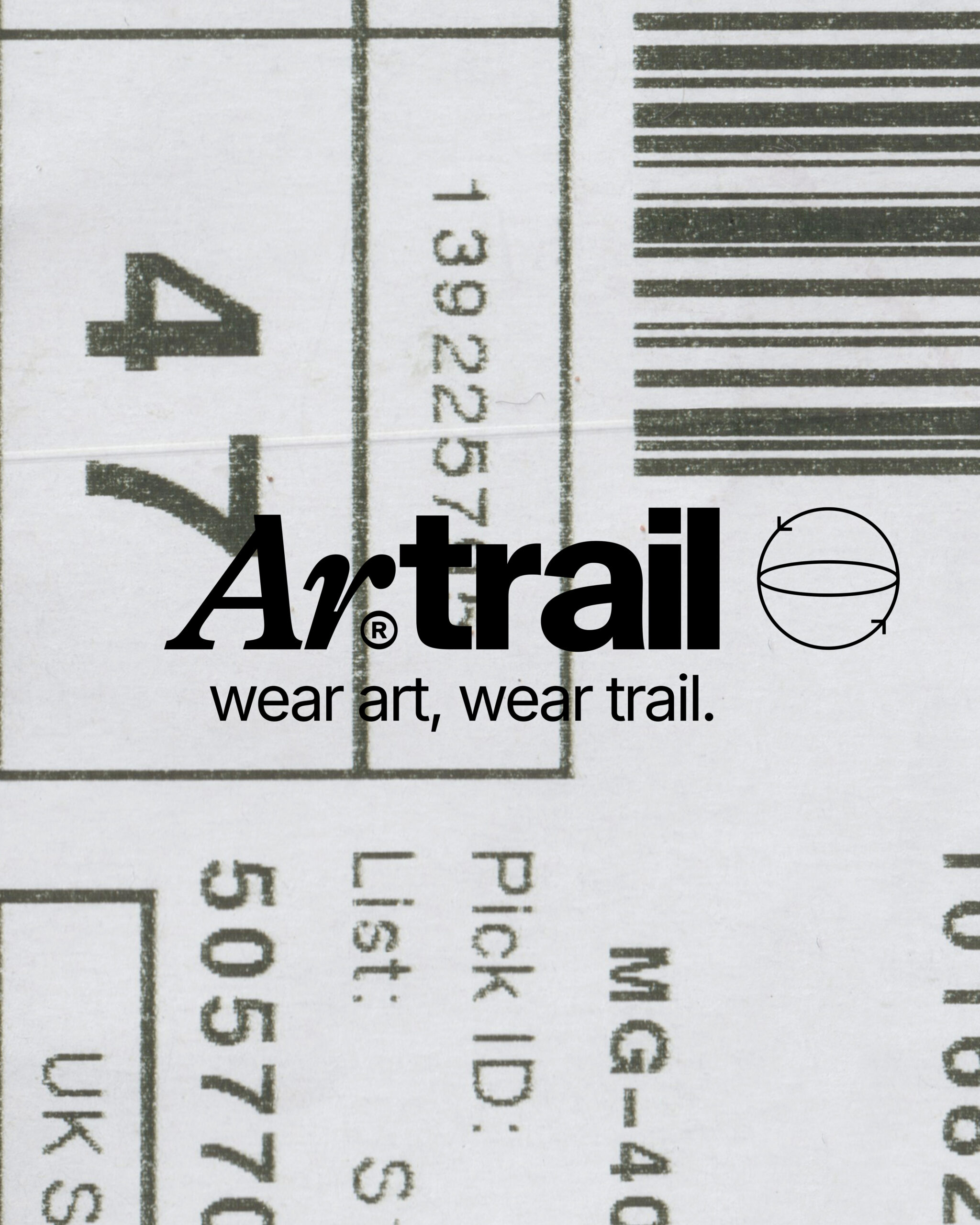 Création logo Artrail